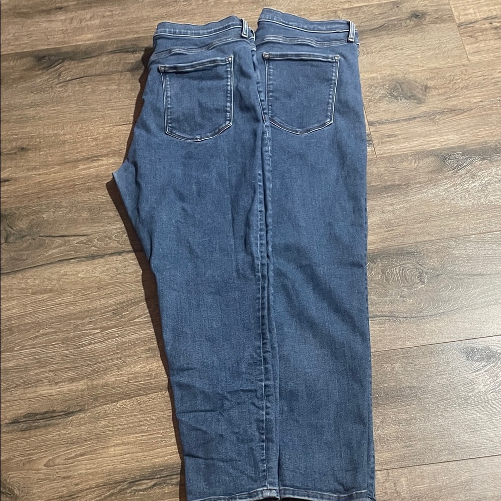 Banana Republic Relaxed Fit Blue Jeans